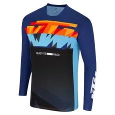 PÁNSKÝ MOTO DRES KTM POUNCE JERSEY MODRÁ