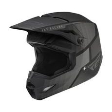 FLY RACING DĚTSKÁ PŘILBA KINETIC DRIFT (ČERNÁ, ŠEDÁ)