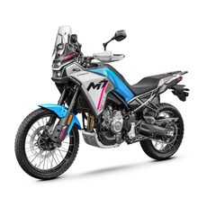 CFMOTO 450MT-R ZEPHYR BLUE E5+