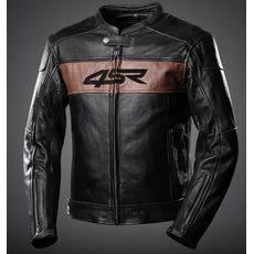 4SR PÁNSKÁ KOŽENÁ MOTO BUNDA HOOLIGAN BROWN