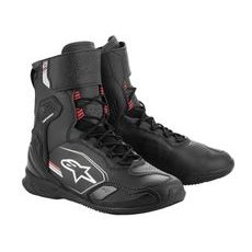 BOTY SUPERFASTER, ALPINESTARS (ČERNÁ/ŠEDÁ/ČERVENÁ) 2024