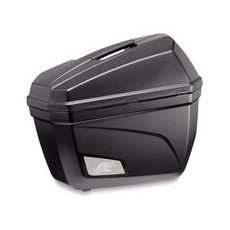 MONOKEY BOČNÍ KUFRY - 22L, KAPPA (ČERNÉ, PÁR)