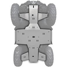 XRW COMPLETE KIT ALU 4MM - KYMCO MXU 550-700 (2020+)