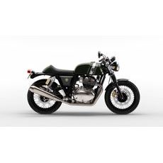 ROYAL ENFIELD CONTINENTAL GT 650 TWIN BRITISH RACING GREEN