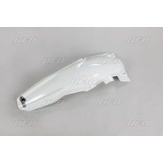 BLATNÍK ZADNÍ SUZUKI RM125+RM250 / 01-12 - (BARVA BÍLÁ)