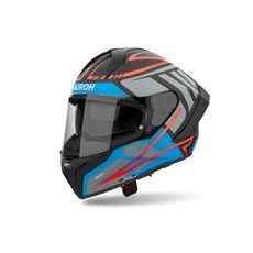 PŘILBA AIROH MATRYX RIDER (TMAVĚ MODRÁ MATNÁ)