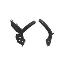 PROTEKTORY RÁMU KTM, RTECH (SADA, ČERNÉ)