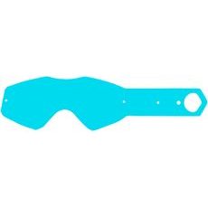 STRHÁVACÍ SLÍDY PLEXI PRO BRÝLE SPY ŘADY KLUTCH/WHIP, Q-TECH (10 VRSTEV V BALENÍ, ČIRÉ)