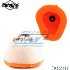 PUTOLINE FILTR VZDUCHOVÝ - KAWASAKI KXF250 / 04-05 + SUZUKI RMZ250 / 04-06