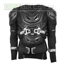 CHRÁNIČ TĚLA KOMPLETNÍ LEATT 5.5 BODY PROTECTOR BLACK 2015