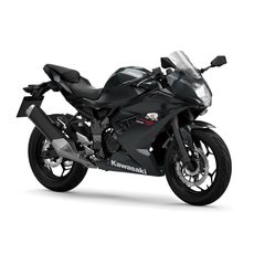 KAWASAKI NINJA 125 MY27 EBONY / METALLIC CARBON GRAY