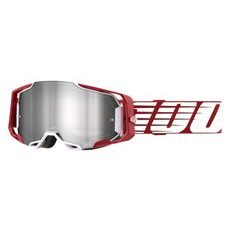 ARMEGA 100% BRÝLE OVERSIZED DEEP, STŘÍBRNÉ PLEXI