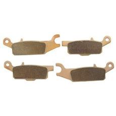 BRZDOVÉ DESTIČKY PŘEDNÍ YAMAHA GRIZZLY EPSYS 2X PÁR