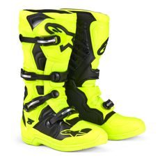 BOTY TECH 5, ALPINESTARS (ŽLUTÁ FLUO/ČERNÁ) 2025