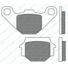 BRZDOVÉ DESTIČKY, NEWFREN (SMĚS ROAD TOURING ORGANIC) 2 KS V BALENÍ
