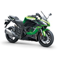 KAWASAKI NINJA 1100SX SE MY26 EMERALD BLAZED GREEN / METALLIC DIABLO BLACK