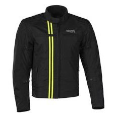 MBW PÁNSKÁ TEXTILNÍ MOTO BUNDA JEREMY ČERNÁ