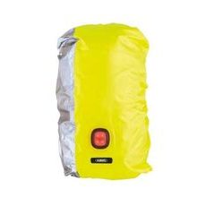 NEPROMOKAVÁ PLÁŠTĚNKA PRO BATOHY S LED SVĚTLEM, ABUS