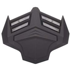 LS2 FF906 AIR VENT TOP MATT BLACK
