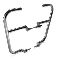 PADACÍ RÁMY VELKÉ, STŘÍBRNÉ - ROYAL ENFIELD BEAR 650