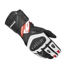 RUKAVICE CARBO FIT 2024, SPIDI (ČERNÁ/BÍLÁ/ČERVENÁ)