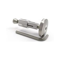 ZÁVAŽÍ ŘÍDÍTEK BAR ENDS 2 S KONUSEM PRO VNITŘNÍ PRŮMĚR 13 A 18 MM (VNĚJŠÍ 22 A 28,6 MM), OXFORD (STŘÍBRNÉ, PÁR)