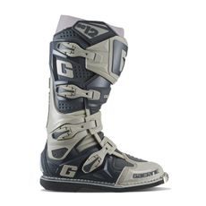 GAERNE MOTOKROSOVÉ BOTY SG 12 STONE GREY
