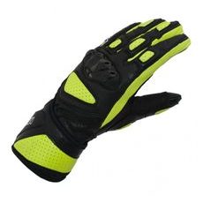 MBW DÁMSKÉ KOŽENÉ MOTO RUKAVICE VESNA 