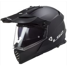 LS2 ENDURO MOTO PŘILBA MX436 PIONEER EVO SOLID MATT BLACK