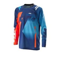KTM DĚTSKÝ DRES KIDS GRAVITY-FX MODRO ORANŽOVÝ