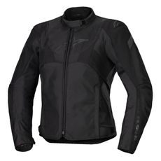 BUNDA STELLA T-JAWS 4 WATERPROOF, ALPINESTARS (ČERNÁ/ČERNÁ) 2025