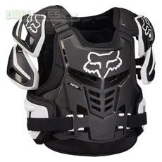 FOX CHRÁNIČ HRUDI RAPTOR VEST BLACK/WHITE