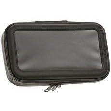 POUZDRO NA MOBILNÍ TELEFON VČETNĚ DRŽÁKU (VNITŘNÍ ROZMĚRY 175 X 80 X 8 MM), Q-TECH