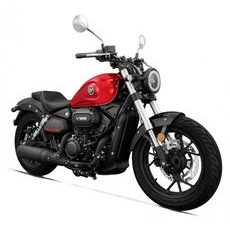 KEEWAY RK-V 125 C ČERVENÁ