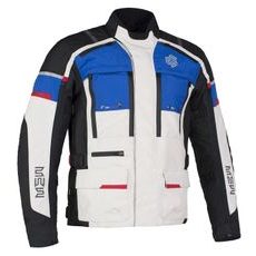 MBW PÁNSKÁ TEXTILNÍ MOTO BUNDA MEMPHIS TRICOLOR 