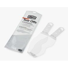 STRHÁVACÍ SLÍDY PLEXI STANDART PRO BRÝLE RACECRAFT 2/ACCURI 2/STRATA 2, 100% (20 VRSTEV V BALENÍ, ČIRÉ)