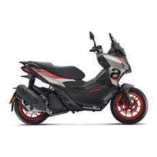 APRILIA SR GT 200 SPORT ABS SAVANA GREY E5+