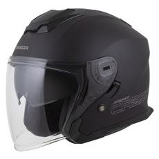 CASSIDA JET TECH 2.0 SOLID ČERNÁ MATNÁ ŠEDÁ 