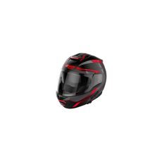 VÝKLOPNÁ HELMA MOTO HELMA NOLAN N100-6 SURVEYOR FLAT BLACK/RED N-COM 21