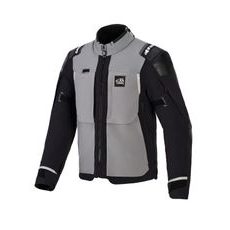 BUNDA ANDES PRO DRYSTAR XF, ALPINESTARS (TMAVĚ ŠEDÁ/ČERNÁ) 2026