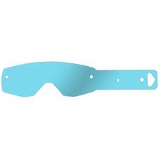 STRHÁVACÍ SLÍDY PLEXI PRO BRÝLE SCOTT ŘADY HUSTLE/TYRANT, Q-TECH (10 VRSTEV V BALENÍ, ČIRÉ)