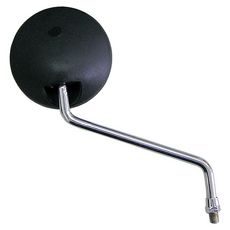 ZPĚTNÉ ZRCÁTKO PLASTOVÉ (ZÁVIT LEVÝ M10, PRŮMĚR 106 MM), Q-TECH, P