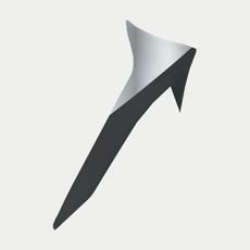 AERODYNAMICKÝ SPOILER PRO PŘILBY SUPERTECH R-10 ELEMENT STANDARDNÍ PROFIL, ALPINESTARS (ČERNÁ/STŘÍBRNÁ)