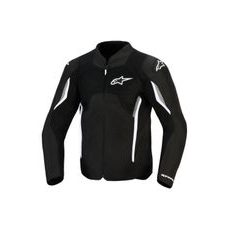 BUNDA AST V3 AIR, ALPINESTARS (ČERNÁ/BÍLÁ) 2026