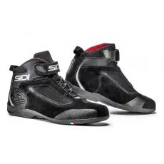 SIDI PÁNSKÉ MOTO BOTY GAS SCARPA ČERNÉ