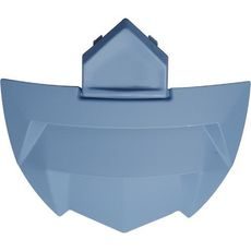 LS2 FF800 AIR VENT TOP MATT BLUE