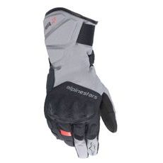 RUKAVICE TOURER W-7 2 DRYSTAR, ALPINESTARS (ČERNÁ/TMAVĚ ŠEDÁ) 2024