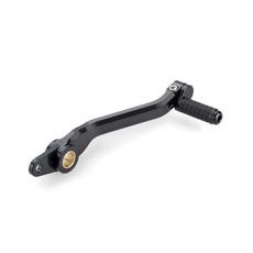 BRAKE FOOT PEDAL PUIG 22124N ČERNÝ NASTAVITELNÝ