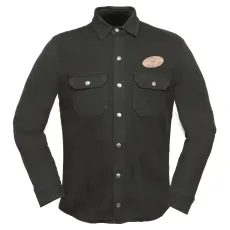 MODEKA MOTOCYKLOVÁ KOŠILE OLIWER ČERNÁ