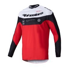 DRES PRO-DURA, ALPINESTARS (ČERNÁ/ČERVENÁ/BÍLÁ) 2025